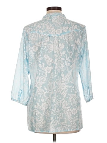 ExOfficio 3/4 Sleeve Blouse (view 2)