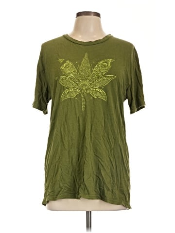 Soul Flower Short Sleeve T-Shirt (view 1)