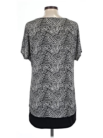 Christopher & Banks Short Sleeve Blouse (view 2)