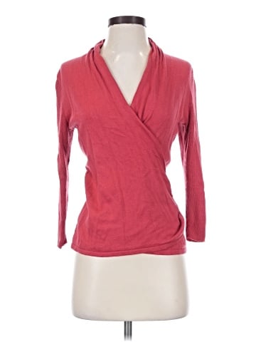 Ann Taylor Factory 3/4 Sleeve Top (view 1)