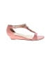 Bellini Pink Wedges Size 8 1/2 - photo 1