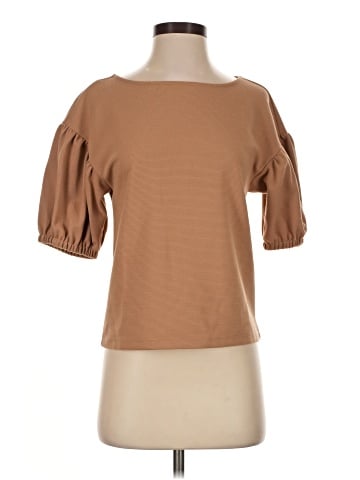 Ann Taylor 3/4 Sleeve T-Shirt (view 1)