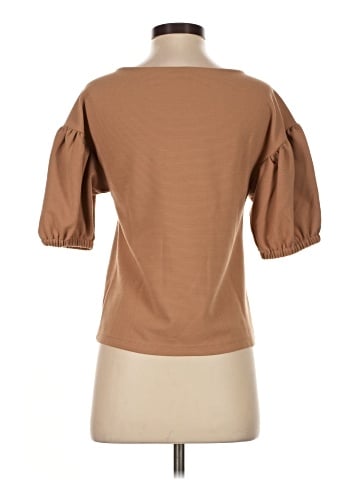 Ann Taylor 3/4 Sleeve T-Shirt (view 2)