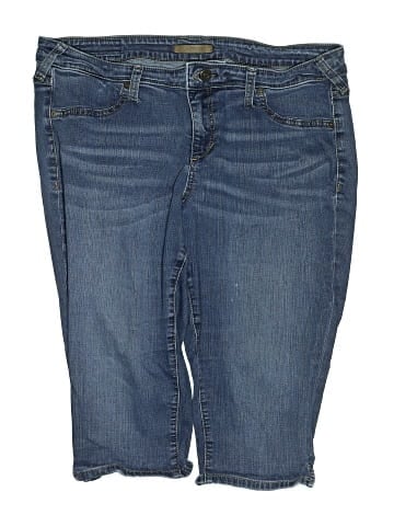 Stitch's Denim Shorts (view 1)