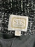 Sail to Sable 100% Polyester Tweed Gray Jacket Size XXL - photo 6