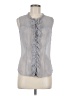 Mossimo 100% Polyester Gray Sleeveless Blouse Size M - photo 1