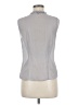 Mossimo 100% Polyester Gray Sleeveless Blouse Size M - photo 2