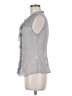Mossimo 100% Polyester Gray Sleeveless Blouse Size M - photo 5