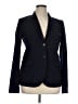 J.Crew 100% Polyester Blue Blazer Size 14 - photo 1