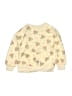 Disney 100% Polyester Floral Yellow Sweatshirt Size 3T - photo 1
