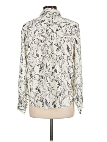 Fun2Fun Long Sleeve Button-Down Shirt (view 2)