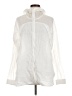 Lululemon Athletica 100% Nylon White Raincoat Size 12 - photo 1