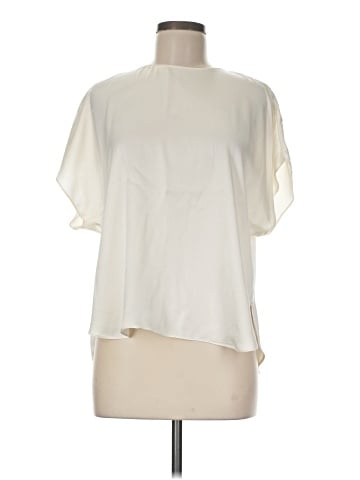 Banana Republic Short Sleeve Silk Top (view 1)