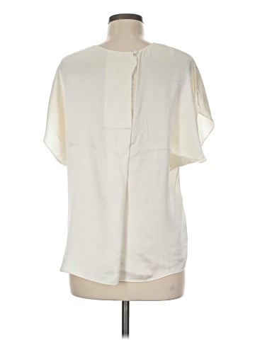 Banana Republic Short Sleeve Silk Top (view 2)