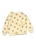 Disney 100% Polyester Floral Yellow Sweatshirt Size 3T - photo 2