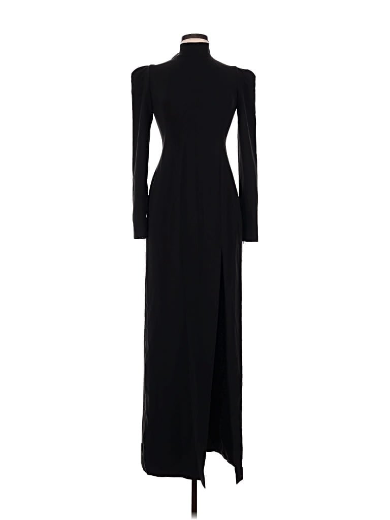 Pre-owned Bcbgmaxazria Casual Dress In Black