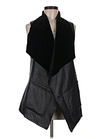Isda & Co Faux Fur Vest (view 1)