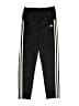 Adidas 100% Polyester Black Track Pants Size 14 - photo 1