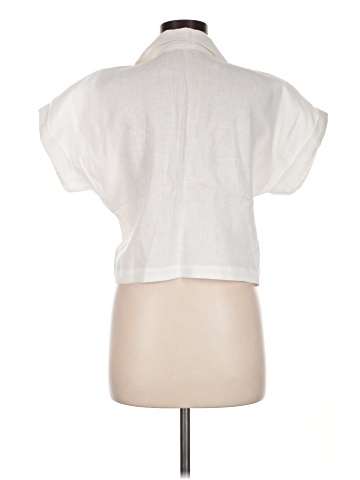 Simona Short Sleeve Blouse (view 2)