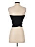 Assorted Brands Solid Black Tan Tube Top Size S - photo 2