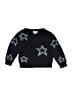 Splendid Stars Black Pullover Sweater 12-18 MO / 18 MO - photo 1