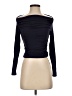 Darong Black Long Sleeve Top Size S - photo 1