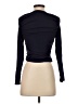 Darong Black Long Sleeve Top Size S - photo 2