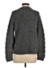 1.State Solid Gray Pullover Sweater Size S - photo 2