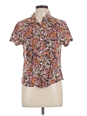 Woolrich Short Sleeve Blouse (view 1)