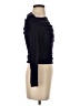 Darong Black Long Sleeve Top Size S - photo 4