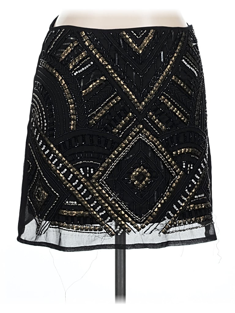 Pre-owned Forever 21 Casual Skirt In Black