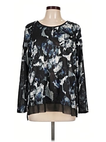 Simply Vera Vera Wang Long Sleeve Blouse (view 1)