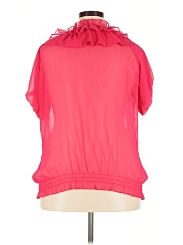 Ashley Stewart Short Sleeve Blouse (view 2)