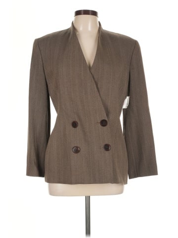 Linda Allard Ellen Tracy Wool Blazer (view 1)
