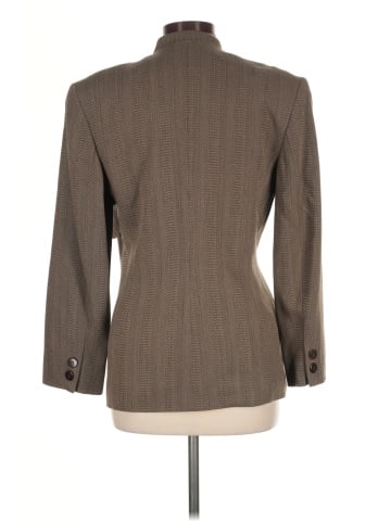 Linda Allard Ellen Tracy Wool Blazer (view 2)