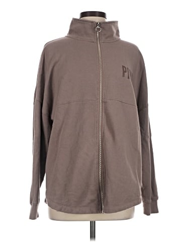 Victoria's Secret Pink Zip Up Hoodie (view 1)
