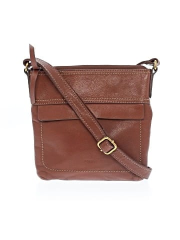 Fossil Leather Crossbody Bag (view 1)