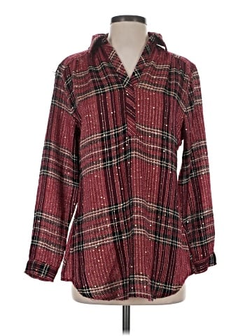 Reba Long Sleeve Button-Down Shirt (view 1)