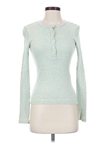 Citizens of Humanity Long Sleeve Henley (view 1)