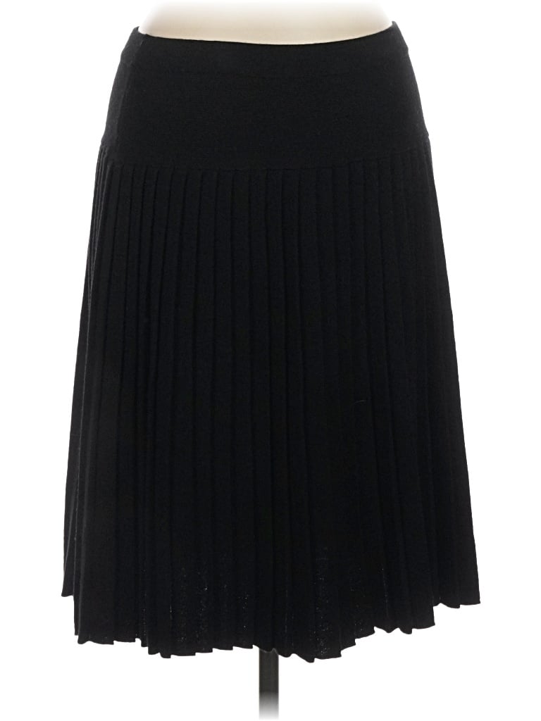 Pre-owned Brooks Brothers Formal Skirt In Black