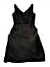 David's Bridal 100% Polyester Solid Black Dress Size 18 - photo 1