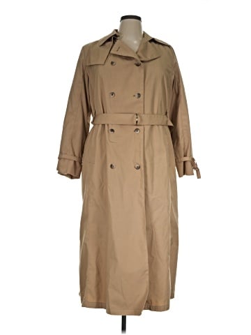 London Fog Trenchcoat (view 1)