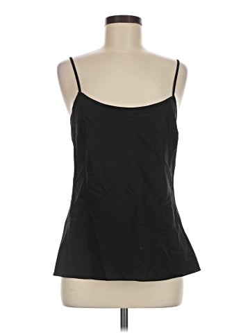 Donna Karan New York Sleeveless Silk Top (view 1)