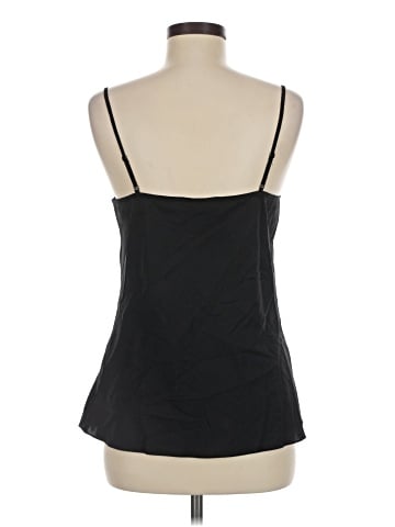 Donna Karan New York Sleeveless Silk Top (view 2)