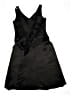 David's Bridal 100% Polyester Solid Black Dress Size 18 - photo 2