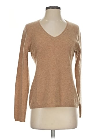 Charter Club Cashmere Pullover Sweater (view 1)