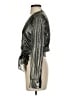 Ted Baker London Metallic Silver Long Sleeve Blouse Size 2 (0) - photo 5