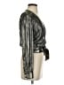 Ted Baker London Metallic Silver Long Sleeve Blouse Size 2 (0) - photo 4