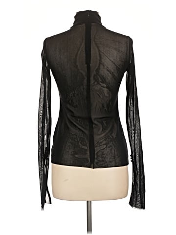 Zara W&B Collection Long Sleeve Top (view 2)