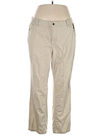 Woman Within Khakis (view 1)